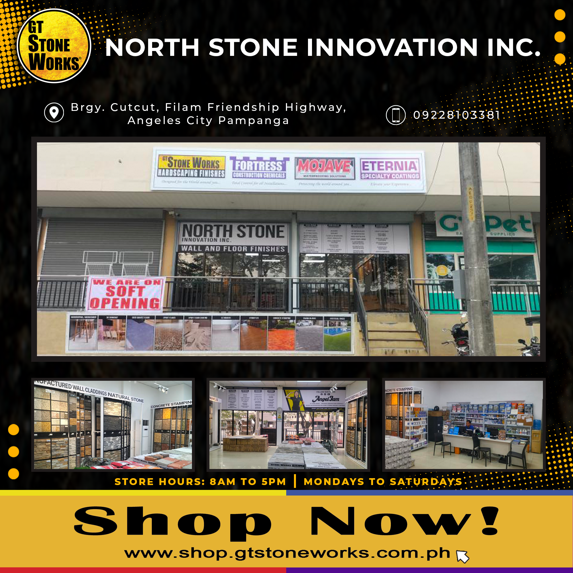 NORTH STONE INNOVATION INC.